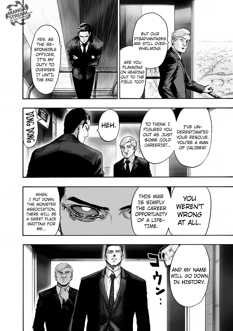 One Punch Man, Chapter 93 - Here we go! image 35