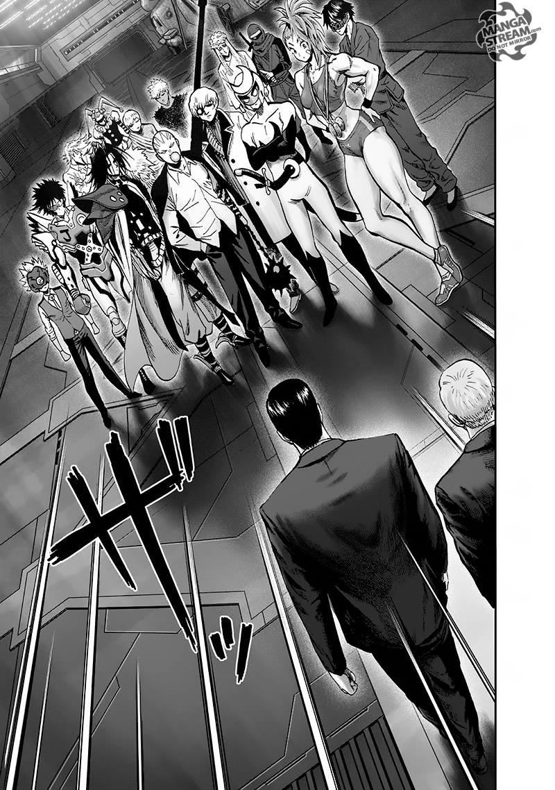 One Punch Man, Chapter 93 - Here we go! image 36