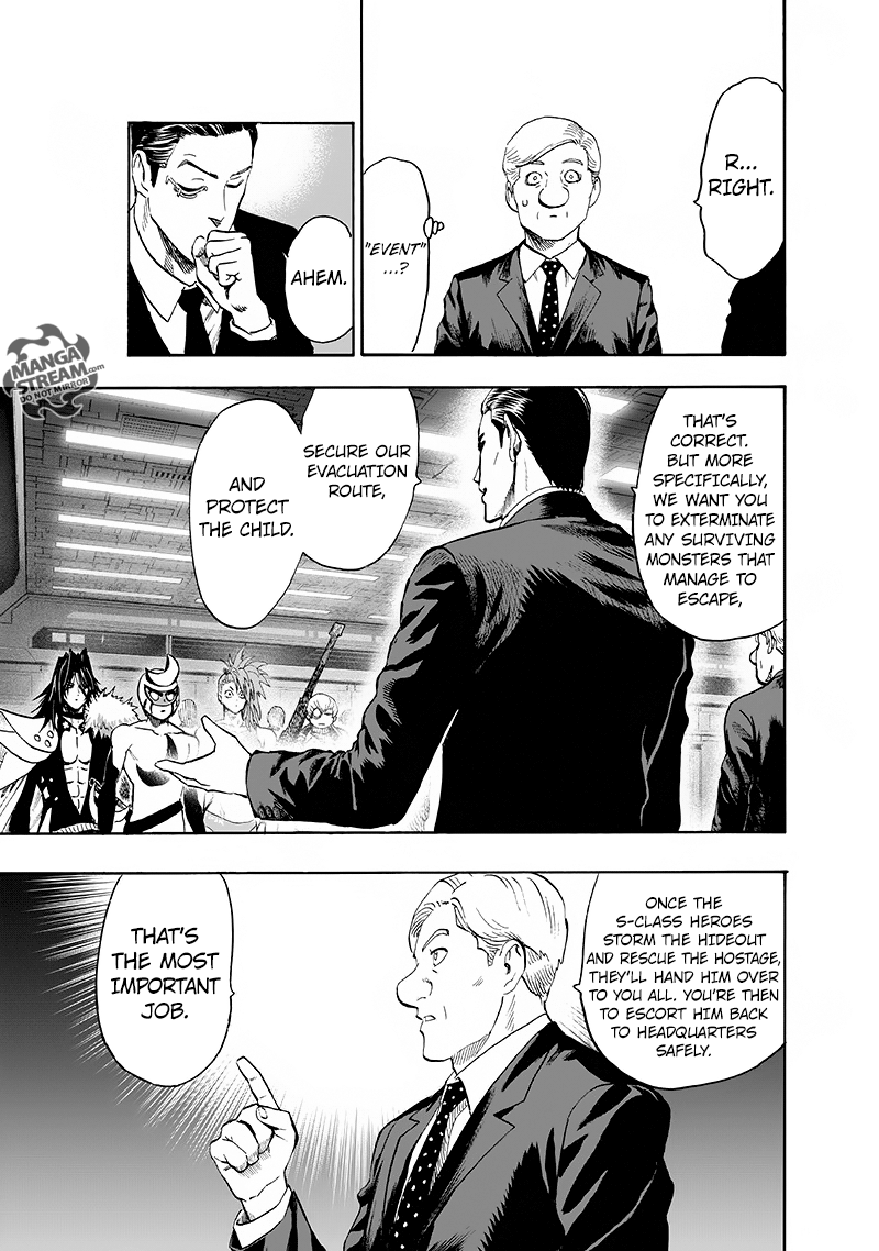 One Punch Man, Chapter 93 - Here we go! image 38