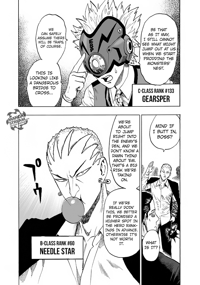 One Punch Man, Chapter 93 - Here we go! image 40