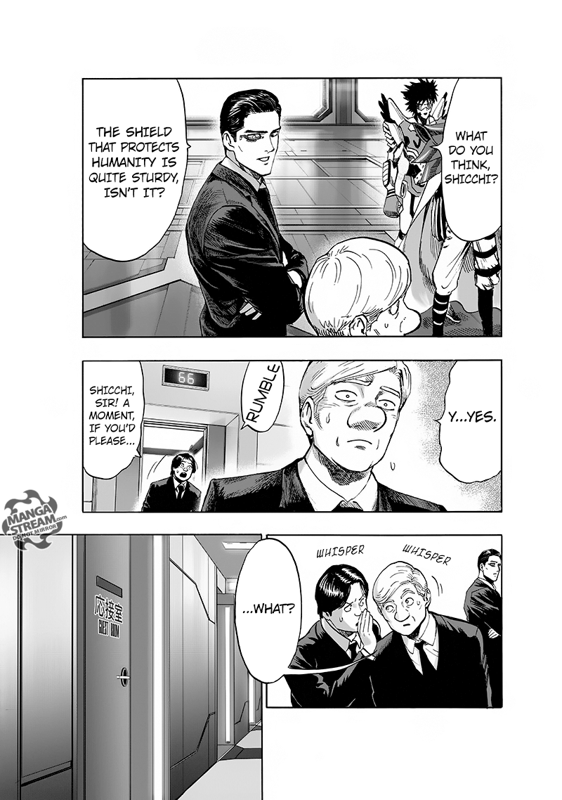 One Punch Man, Chapter 93 - Here we go! image 42