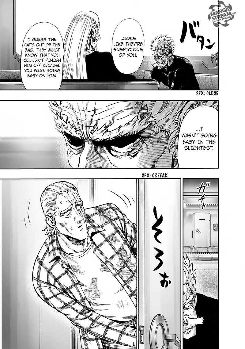 One Punch Man, Chapter 93 - Here we go! image 46