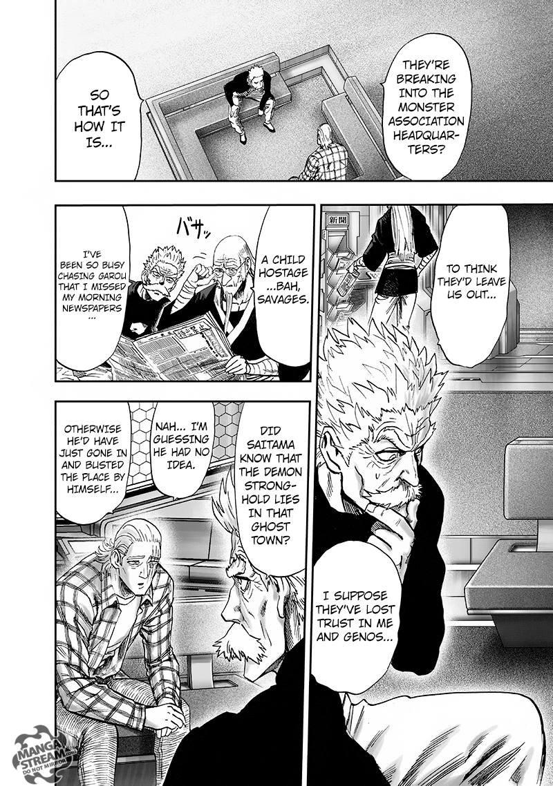 One Punch Man, Chapter 93 - Here we go! image 49