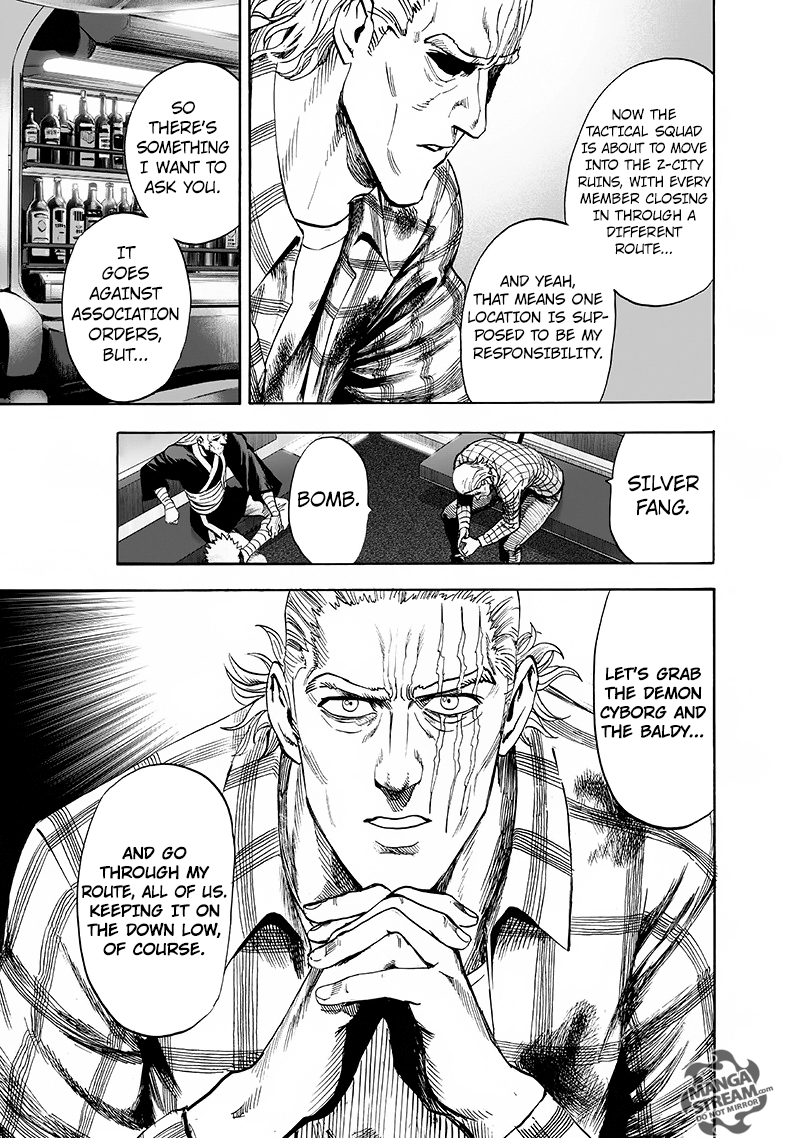 One Punch Man, Chapter 93 - Here we go! image 50