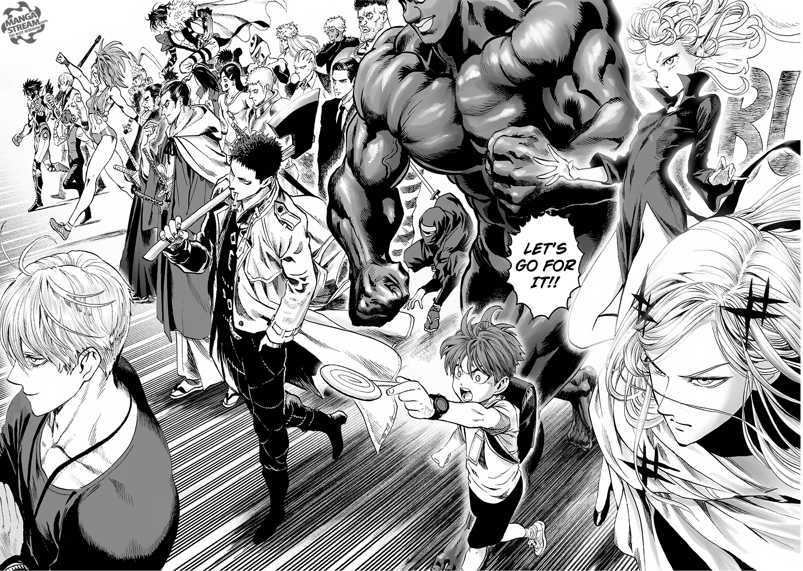 One Punch Man, Chapter 93 - Here we go! image 53