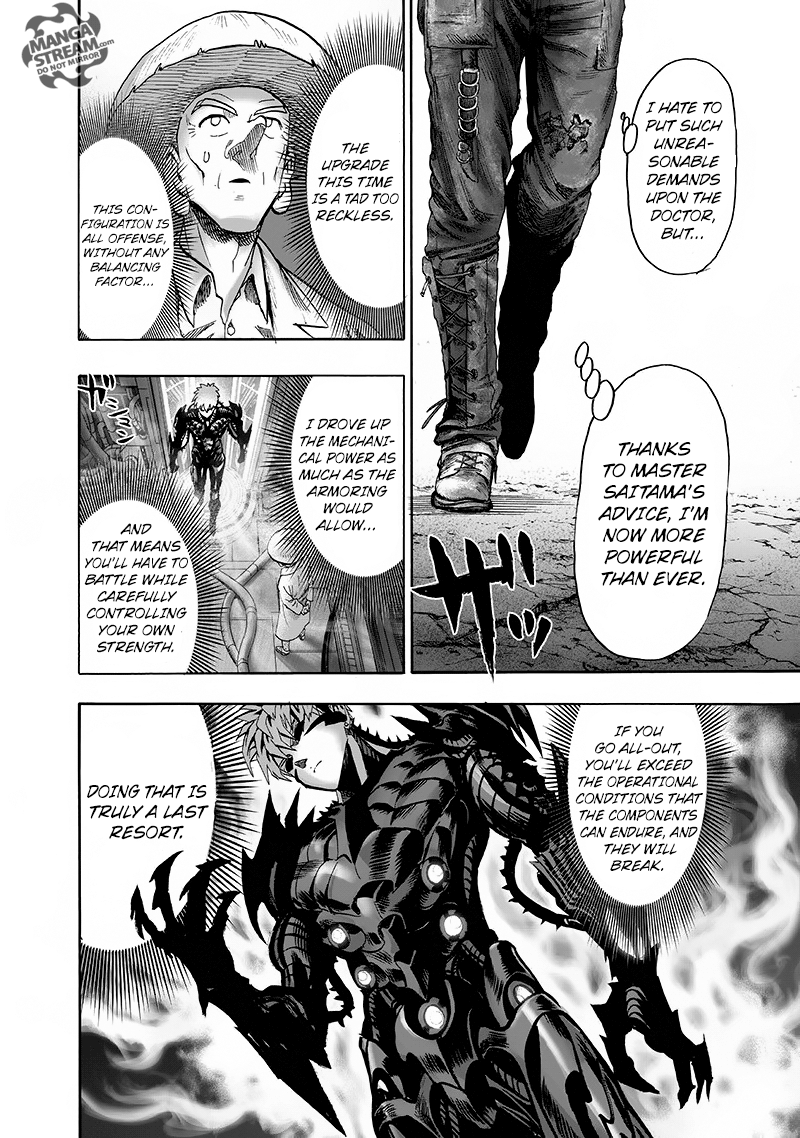 One Punch Man, Chapter 93 - Here we go! image 58