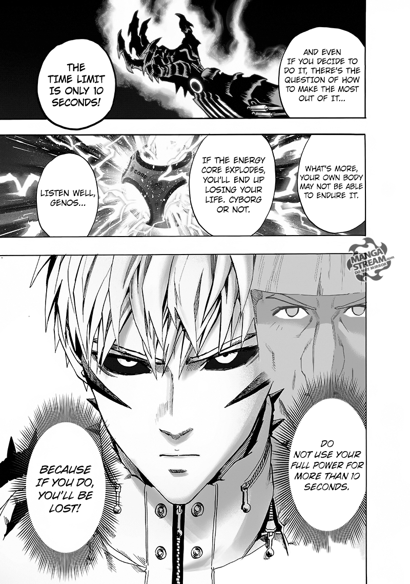 One Punch Man, Chapter 93 - Here we go! image 59