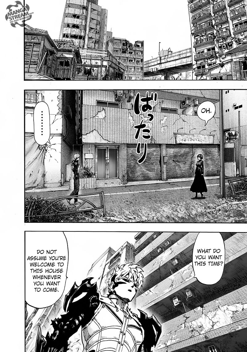 One Punch Man, Chapter 93 - Here we go! image 60