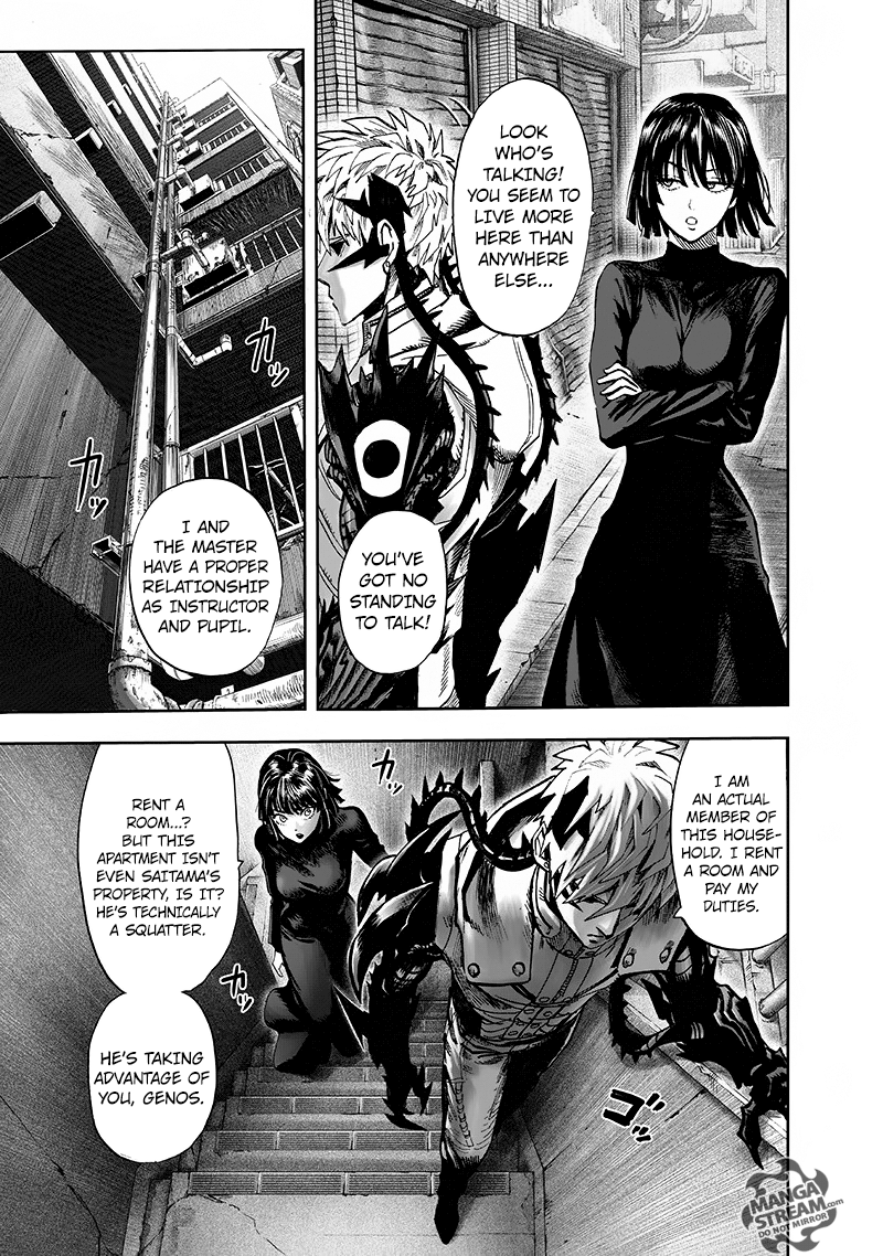 One Punch Man, Chapter 93 - Here we go! image 61