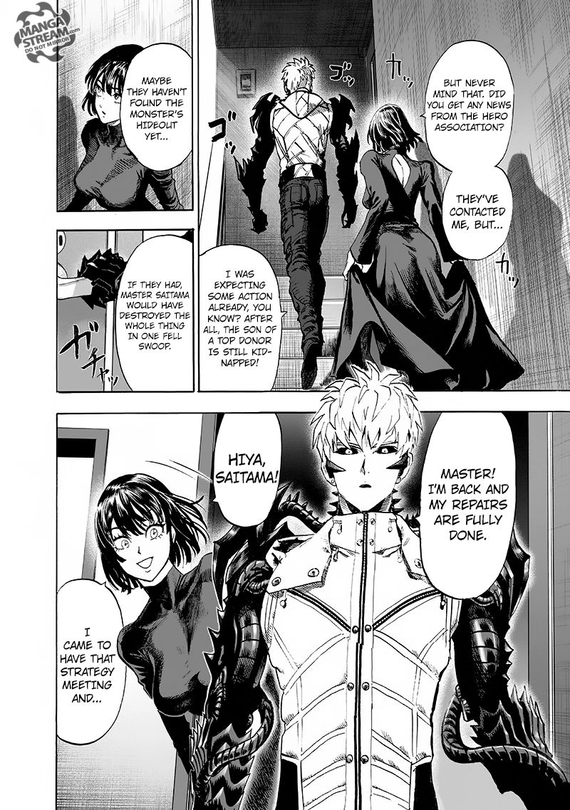 One Punch Man, Chapter 93 - Here we go! image 62