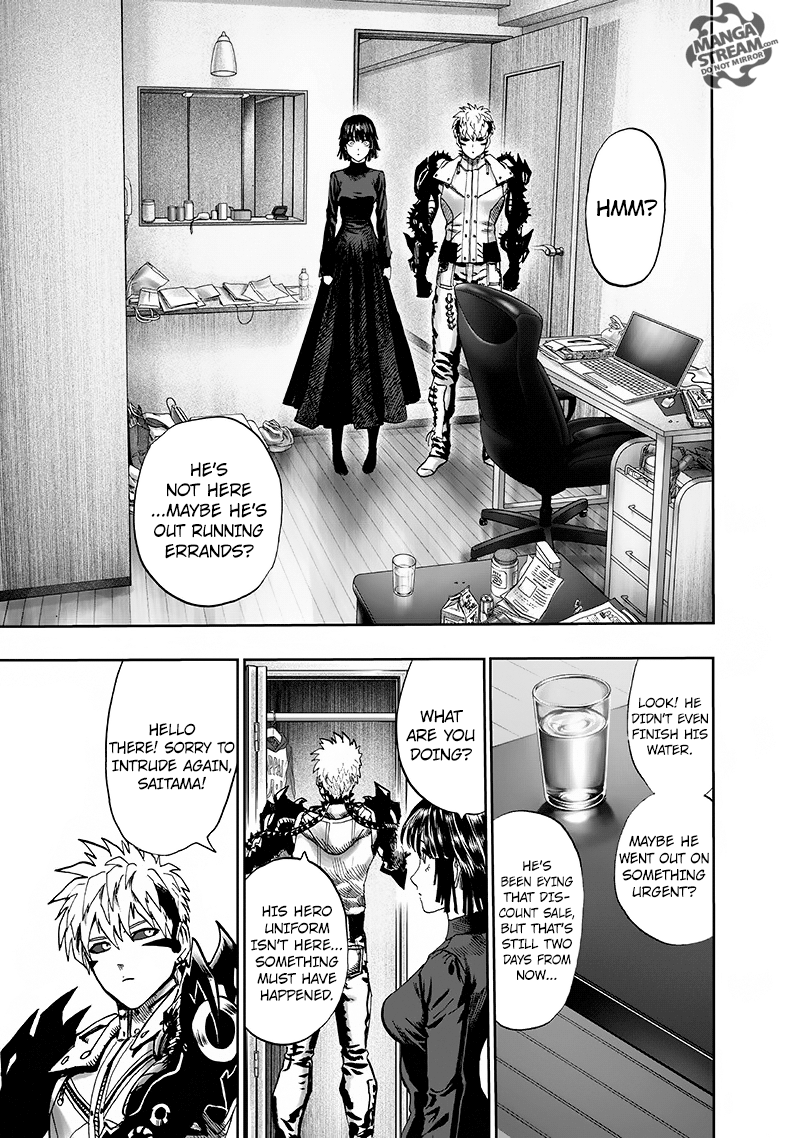 One Punch Man, Chapter 93 - Here we go! image 63