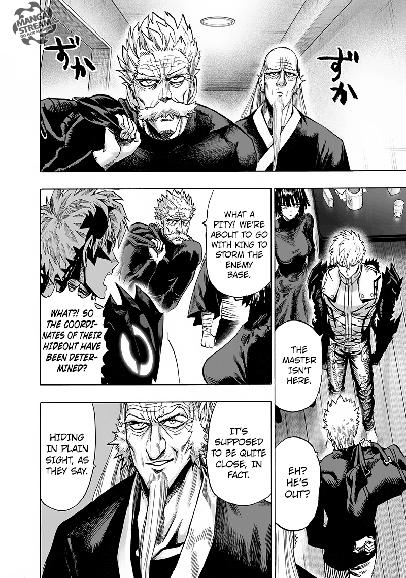 One Punch Man, Chapter 93 - Here we go! image 64