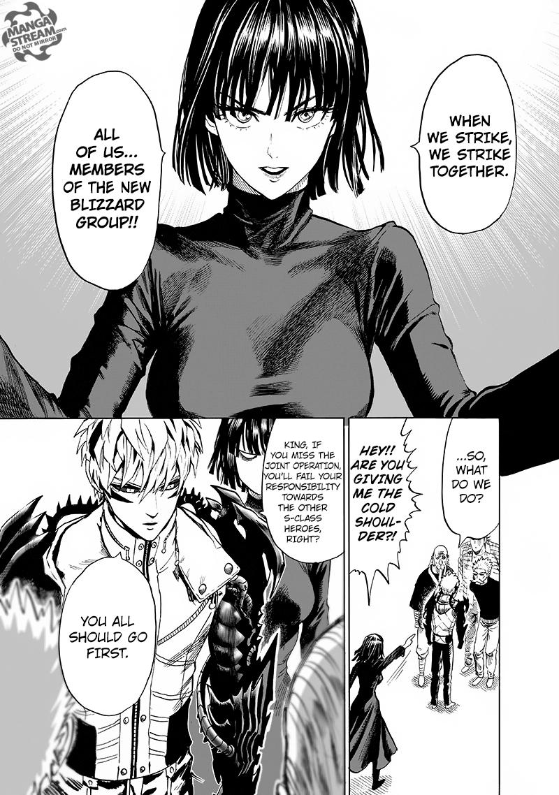 One Punch Man, Chapter 93 - Here we go! image 68