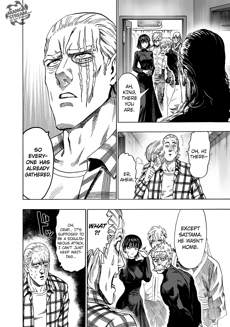 One Punch Man, Chapter 93 - Here we go! image 66