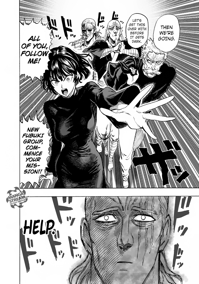 One Punch Man, Chapter 93 - Here we go! image 70