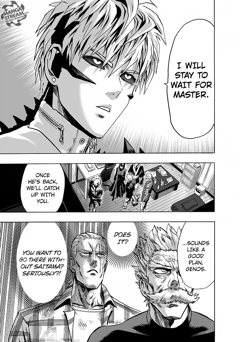 One Punch Man, Chapter 93 - Here we go! image 69