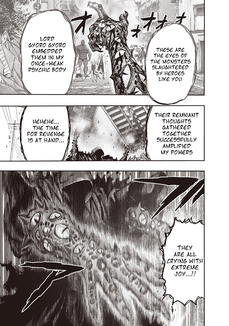 One Punch Man, Chapter 94 image 020