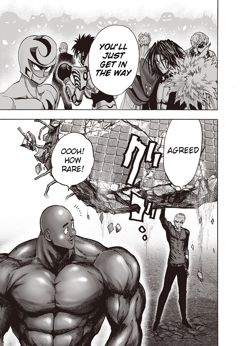 One Punch Man, Chapter 94 image 029