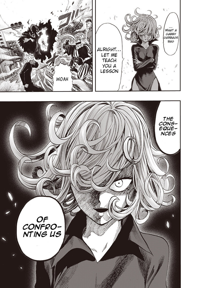 One Punch Man, Chapter 94 image 033