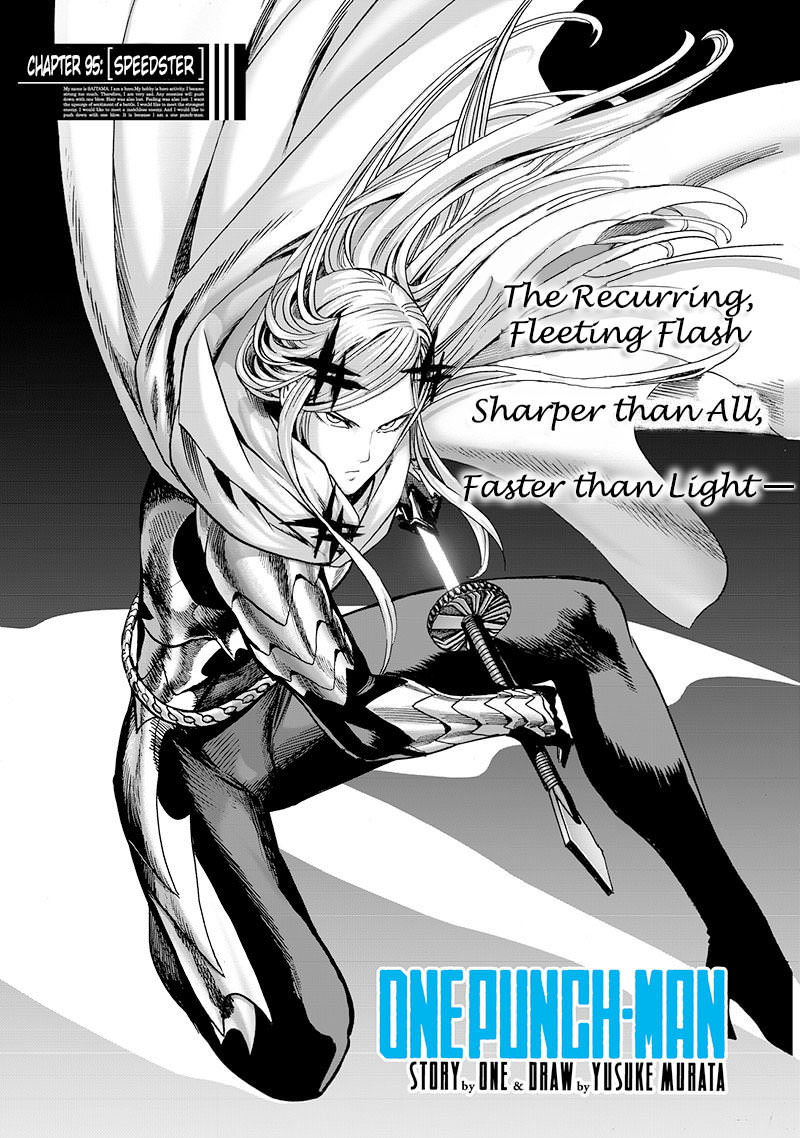 One Punch Man, Chapter 95 image 01