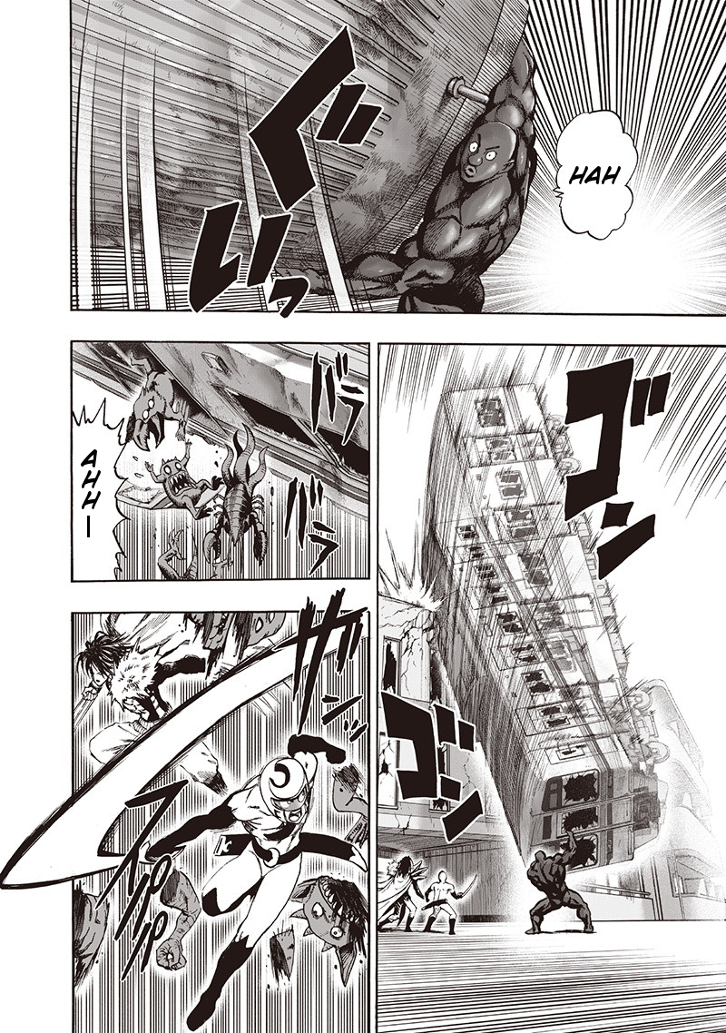 One Punch Man, Chapter 95 image 02