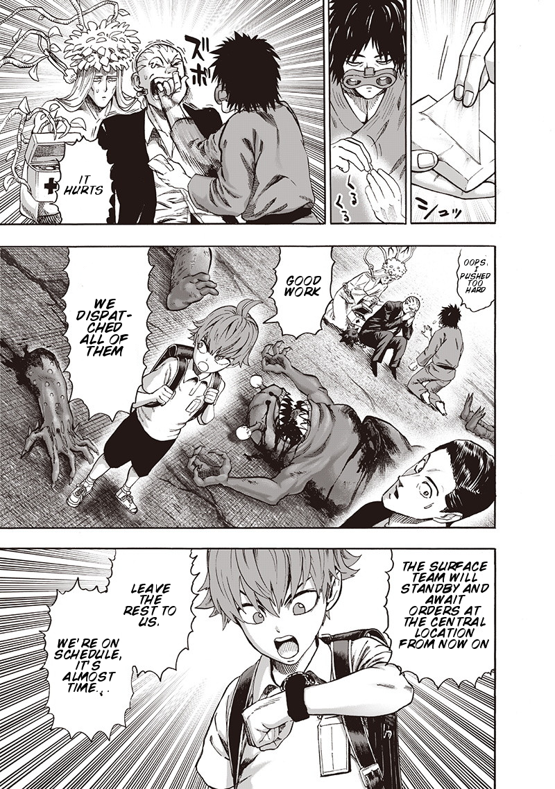 One Punch Man, Chapter 95 image 03