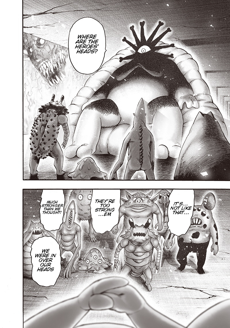 One Punch Man, Chapter 95 image 08