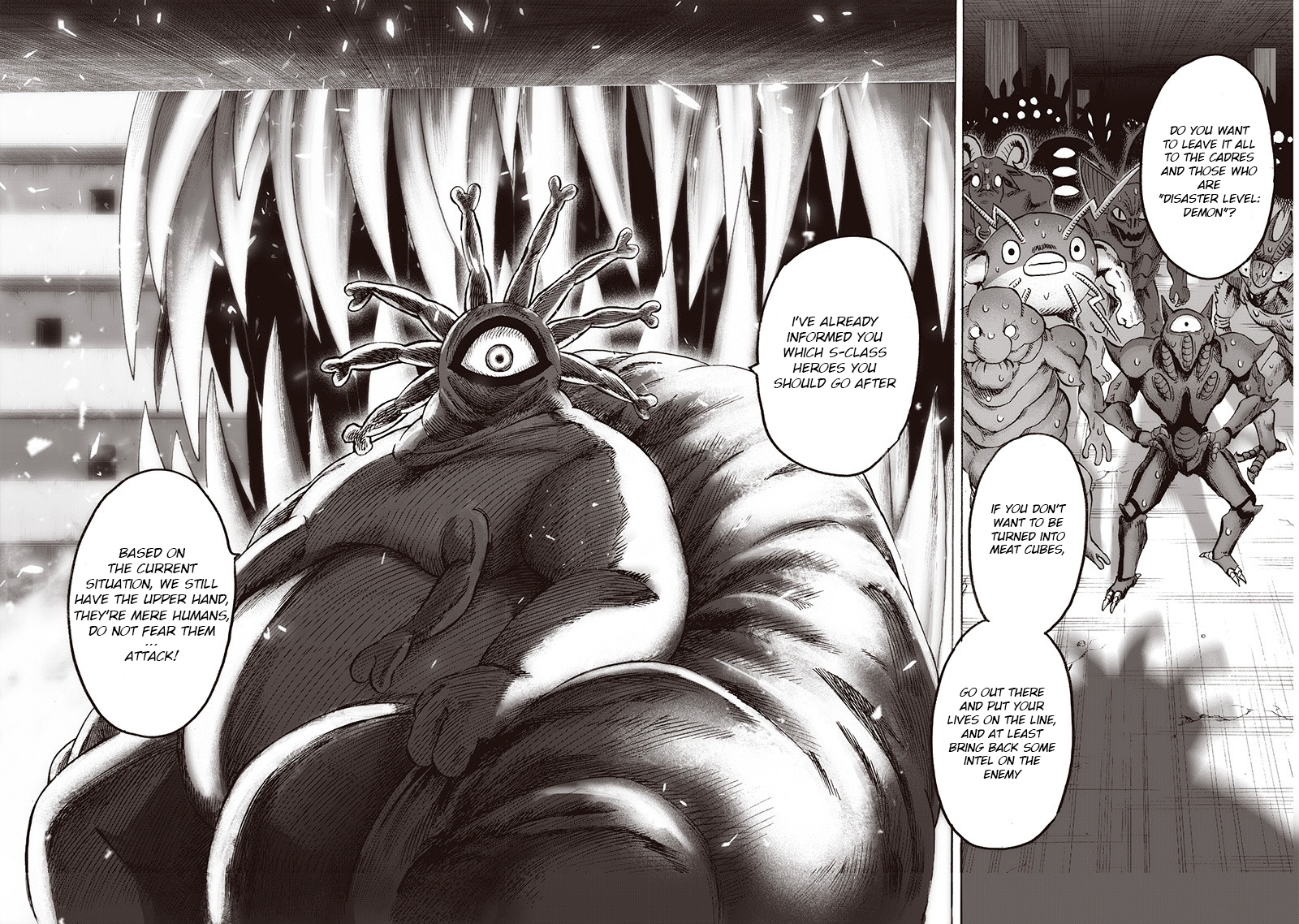 One Punch Man, Chapter 95 image 12