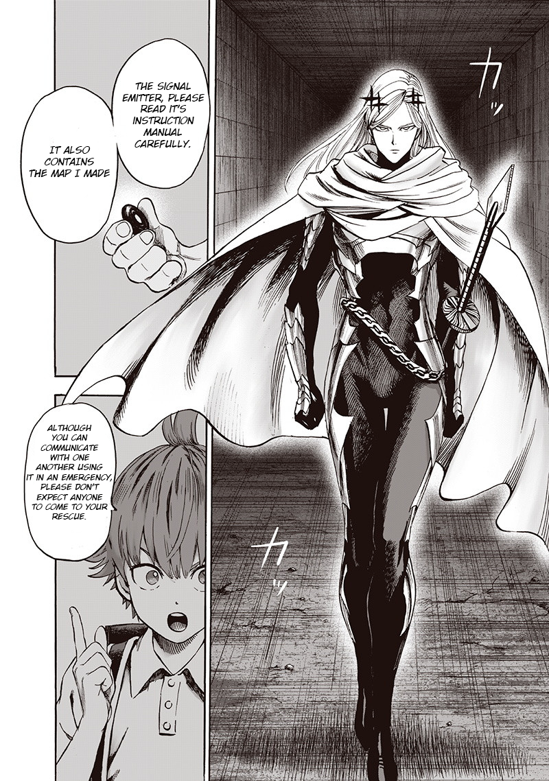 One Punch Man, Chapter 95 image 15