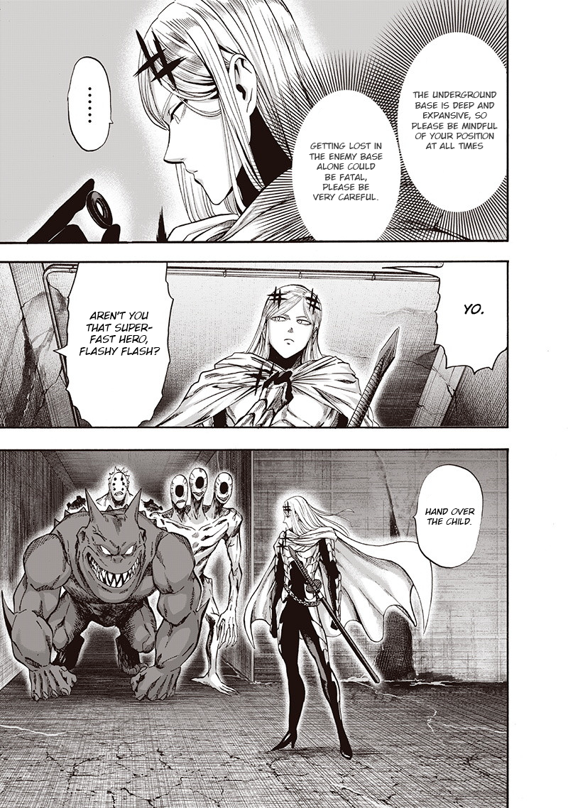 One Punch Man, Chapter 95 image 16