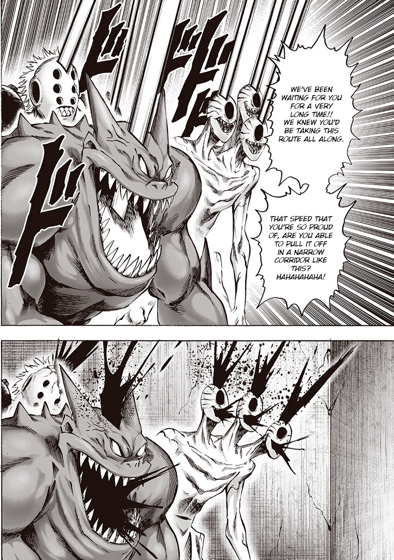 One Punch Man, Chapter 95 image 17