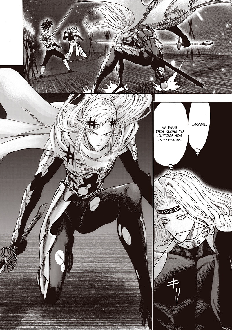 One Punch Man, Chapter 95 image 29