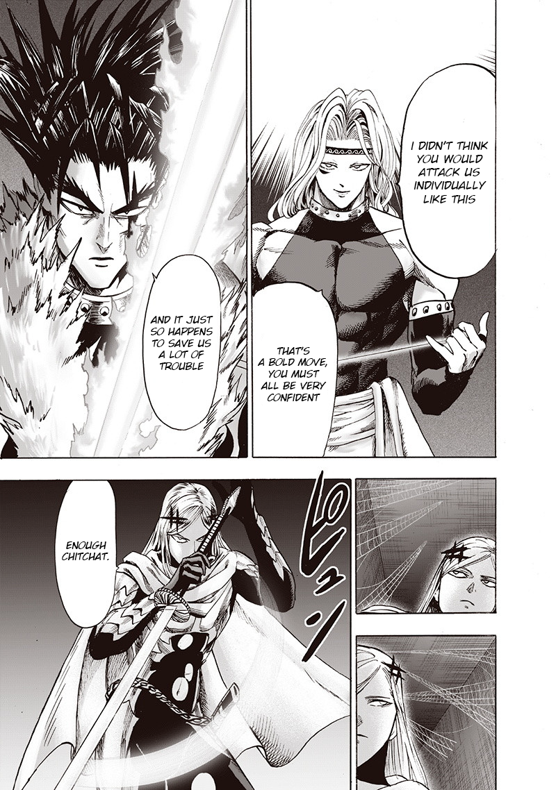 One Punch Man, Chapter 95 image 30