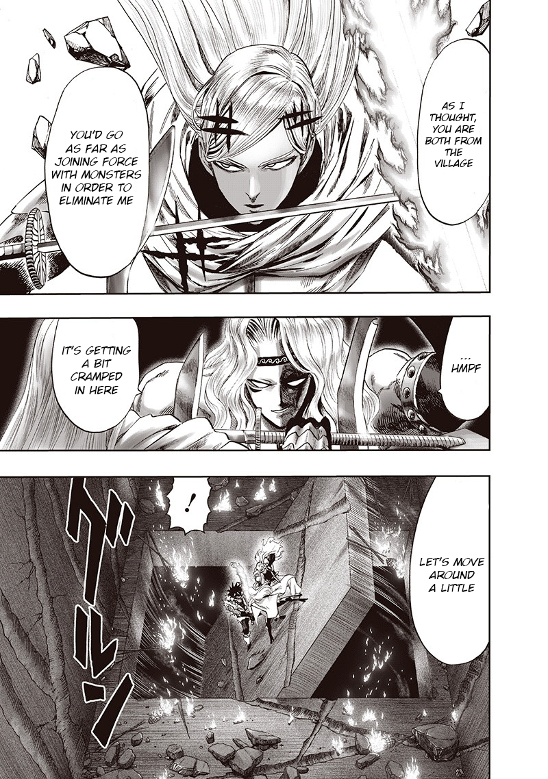 One Punch Man, Chapter 95 image 34