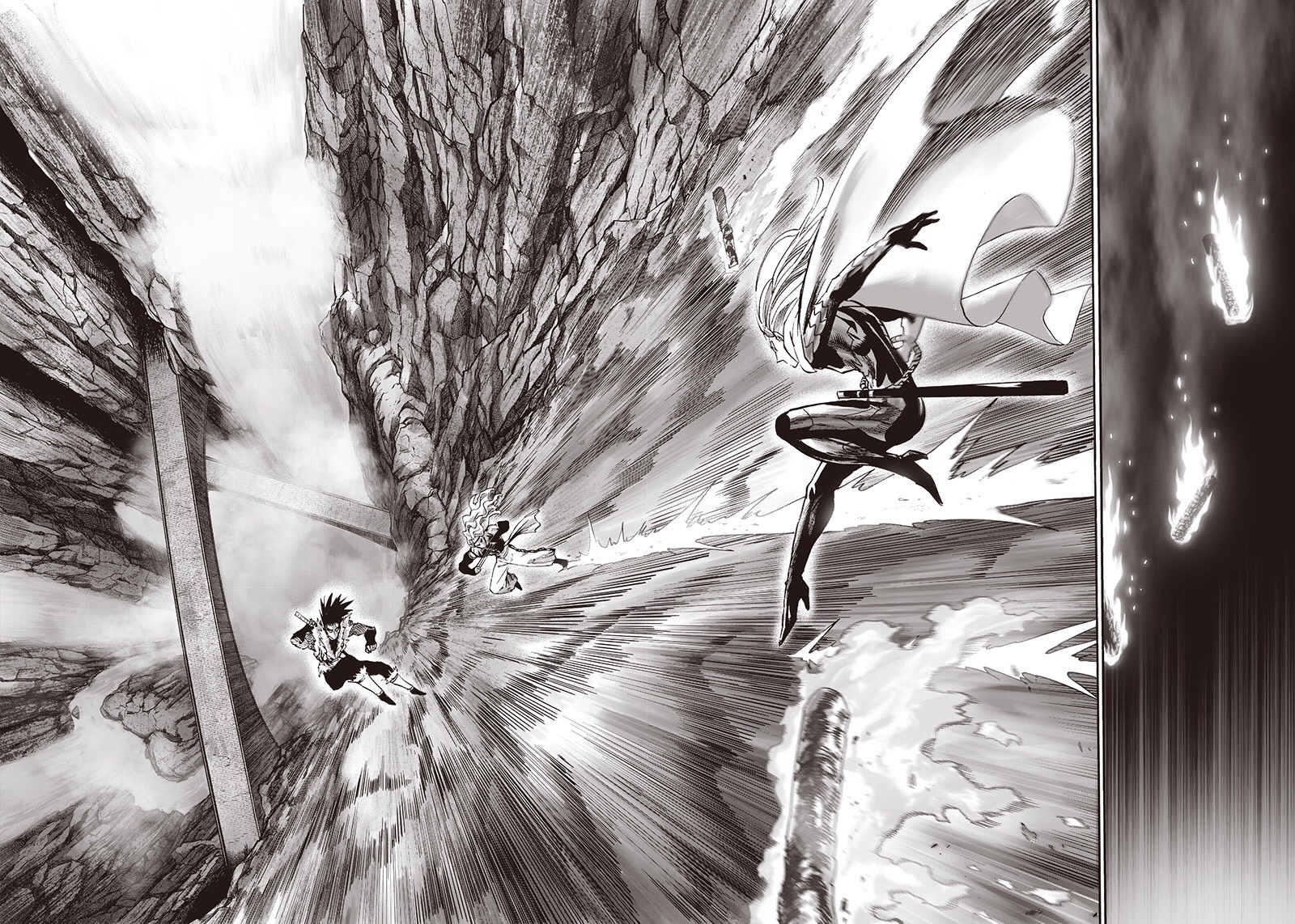 One Punch Man, Chapter 95 image 35