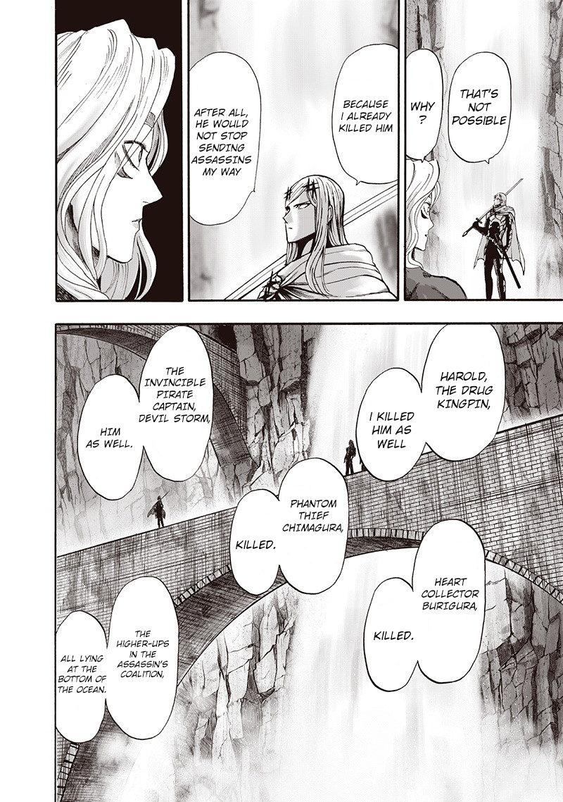 One Punch Man, Chapter 95 image 44