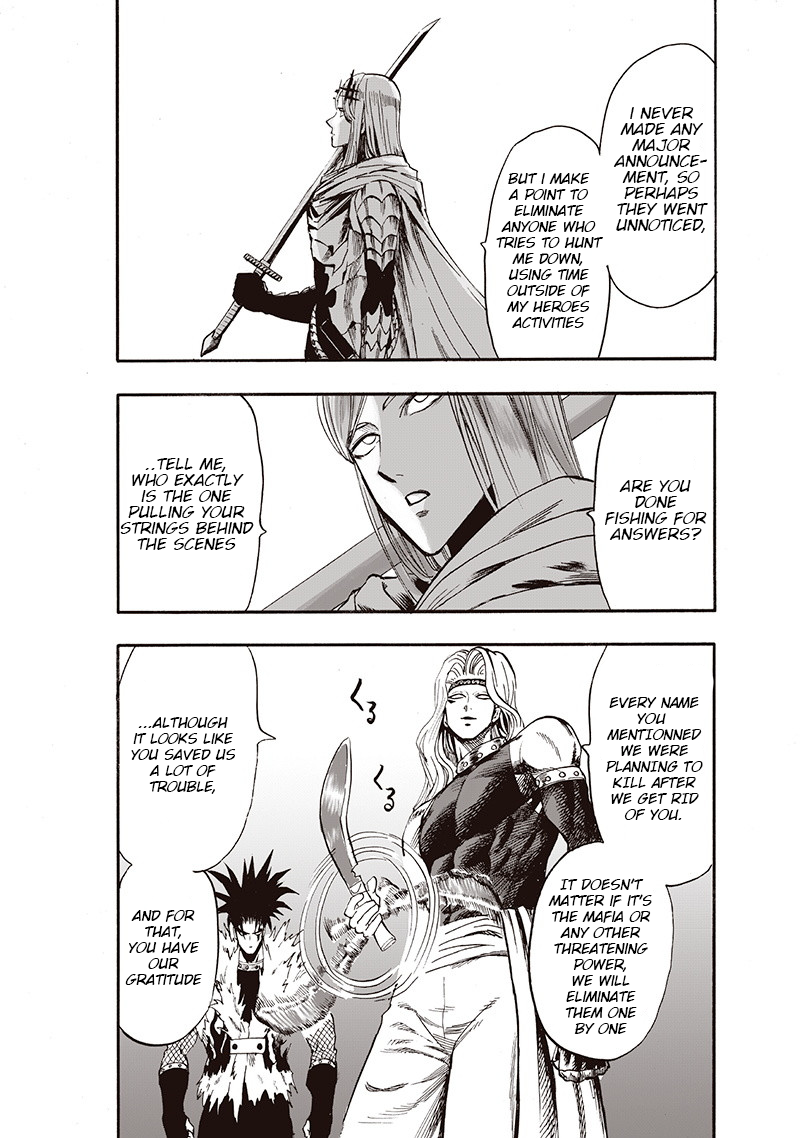 One Punch Man, Chapter 95 image 45