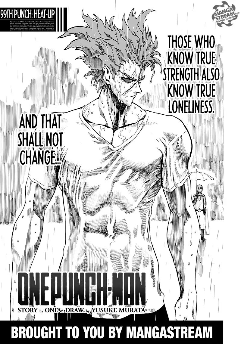 One Punch Man, Chapter 99.3 image 02