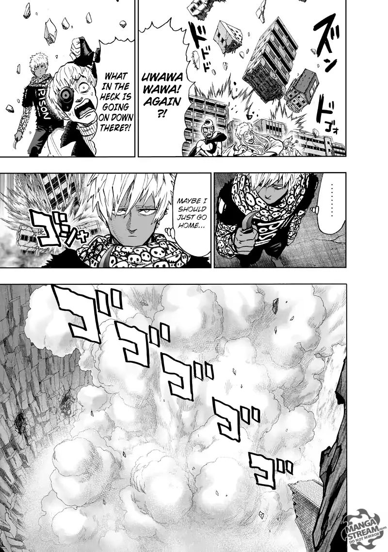 One Punch Man, Chapter 99.4 image 49