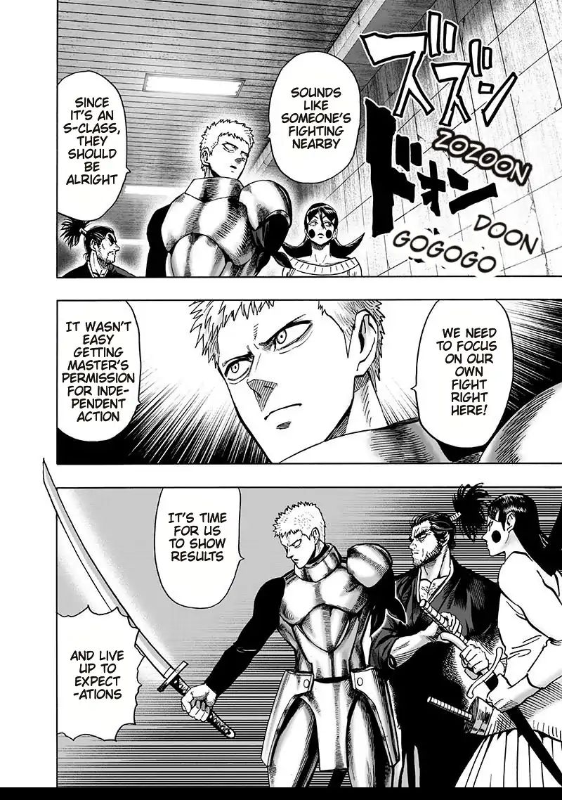 One Punch Man, Chapter 102 image 05