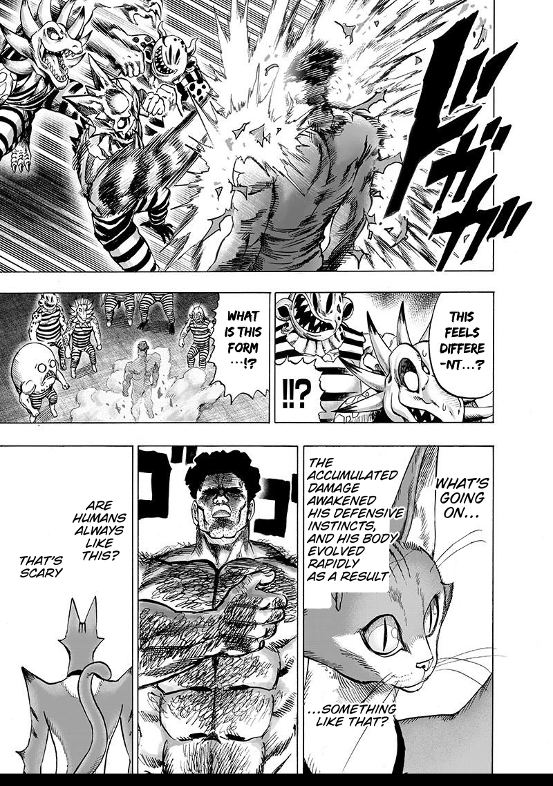 One Punch Man, Chapter 105 image 31