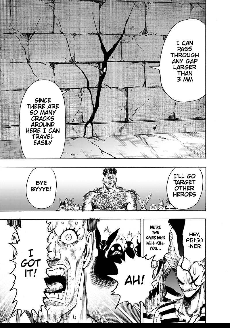 One Punch Man, Chapter 105 image 35