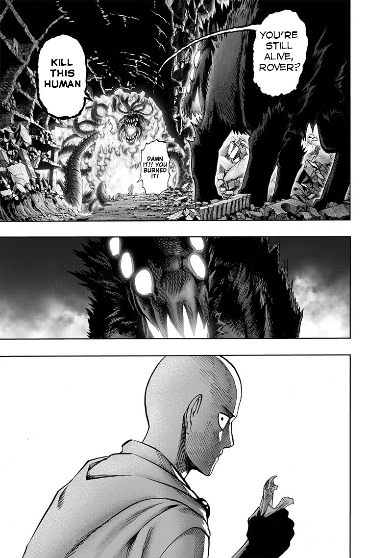 One Punch Man, Chapter 108 image 09