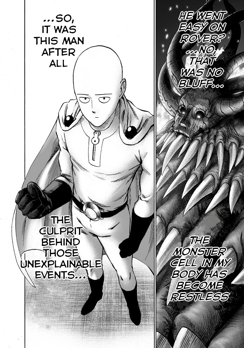 One Punch Man, Chapter 108 image 12