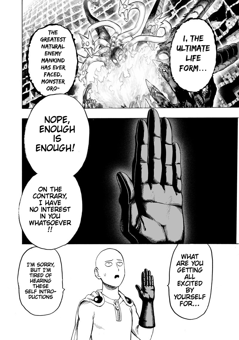 One Punch Man, Chapter 108 image 18