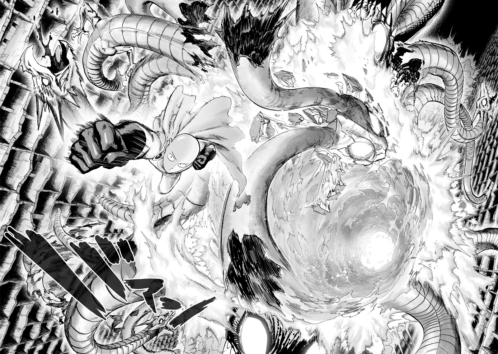 One Punch Man, Chapter 108 image 35