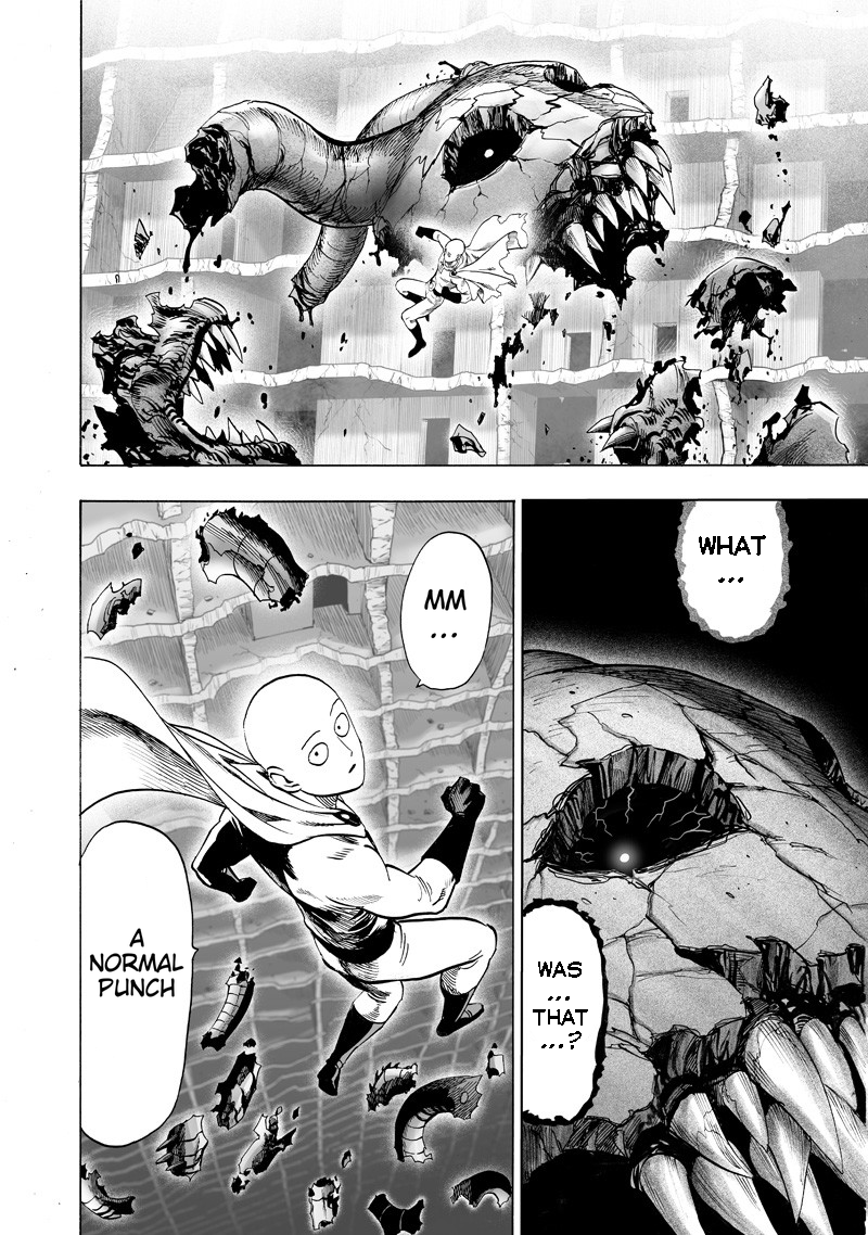 One Punch Man, Chapter 108 image 36