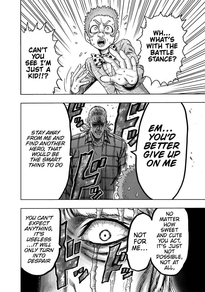 One Punch Man, Chapter 109 image 17