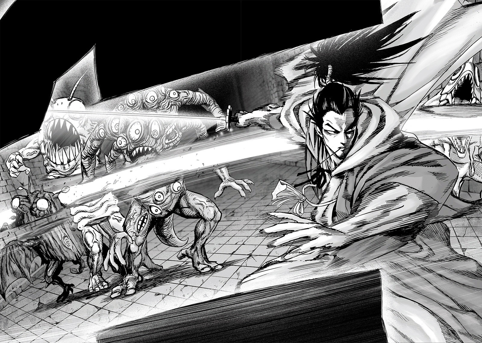 One Punch Man, Chapter 110 image 07