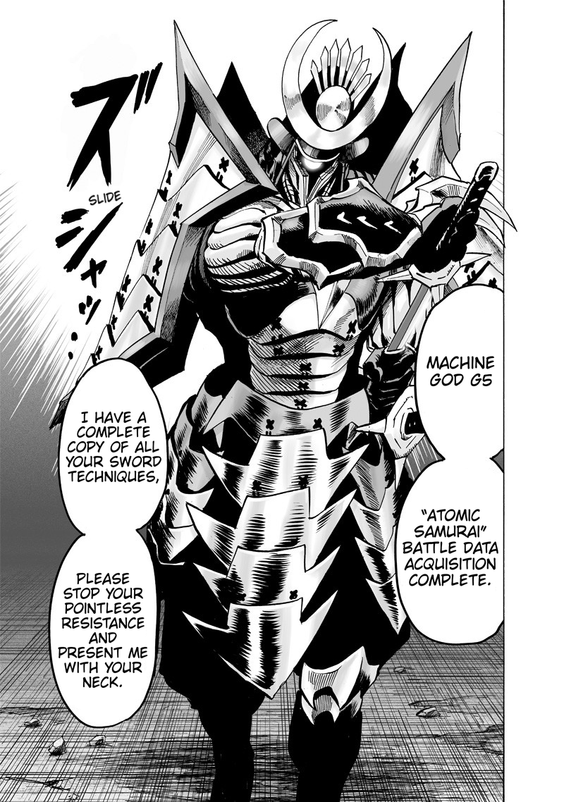 One Punch Man, Chapter 110 image 11